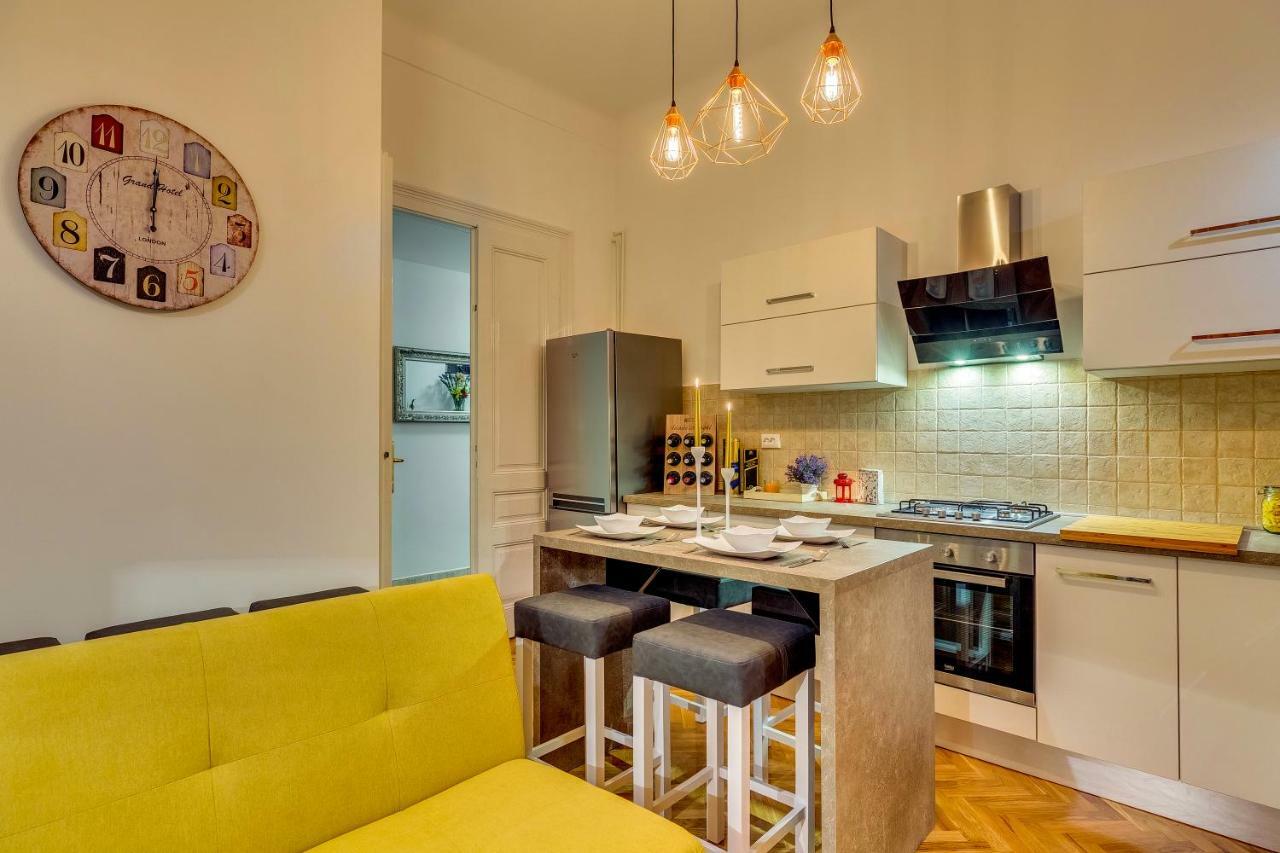 Conty Apartment Rijeka Eksteriør bilde